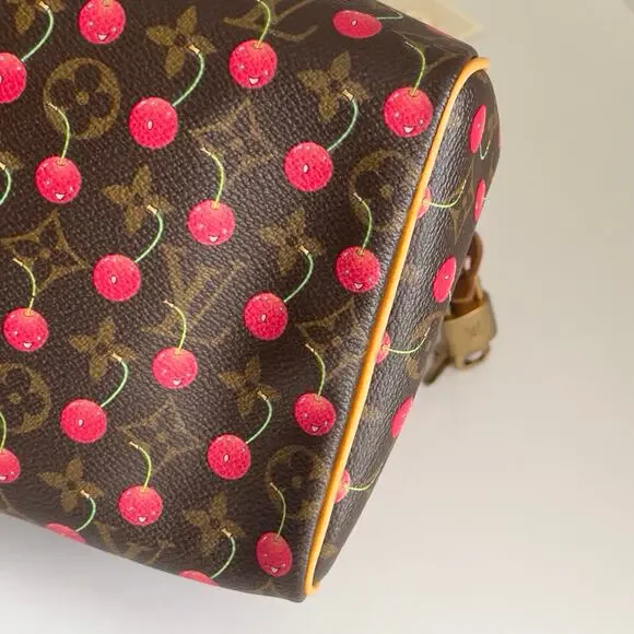 Louis Vuitton Monogram Cherries Speedy 25 - Picture 12 of 16